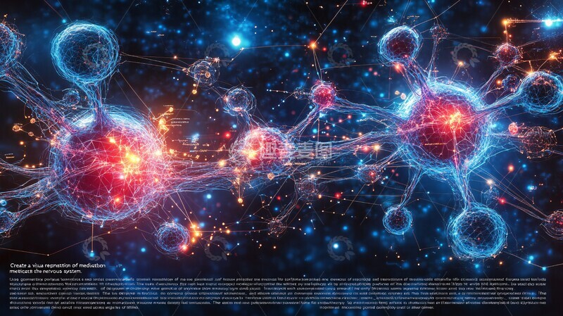 高清大图下载【趣麦麦图】神经传递药物影响1