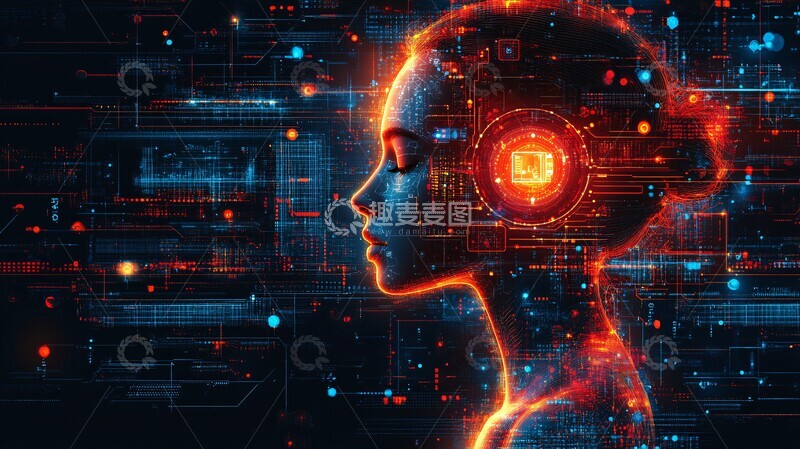 高清大图下载【趣麦麦图】人工智能创新科技3