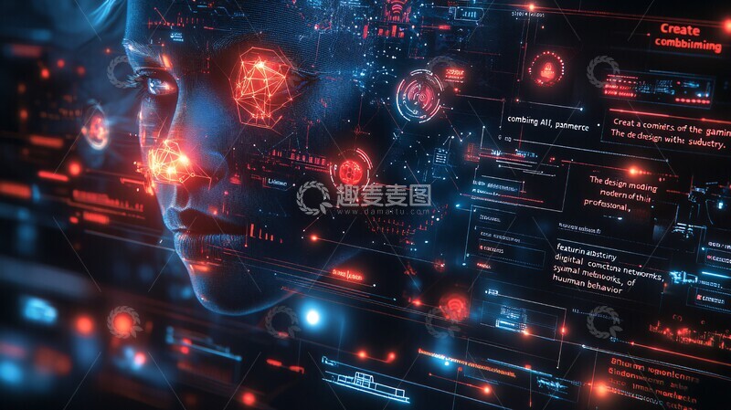 高清大图下载【趣麦麦图】人工智能心理学3