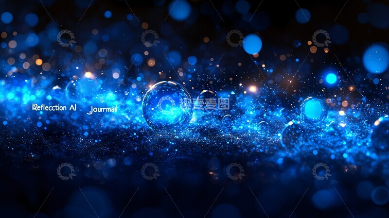 高清大图下载【趣麦麦图】反思日志背景