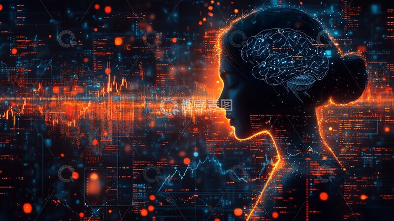 高清大图下载【趣麦麦图】交易心理大脑图2