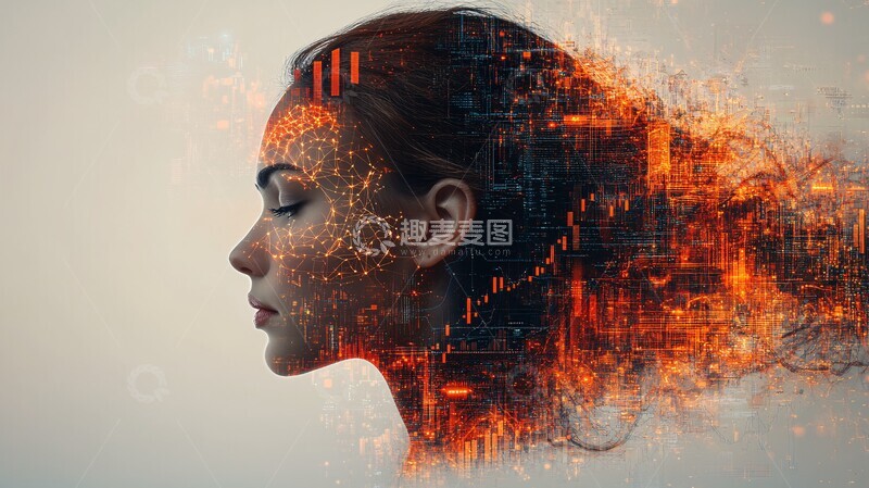 高清大图下载【趣麦麦图】交易心理大脑图3