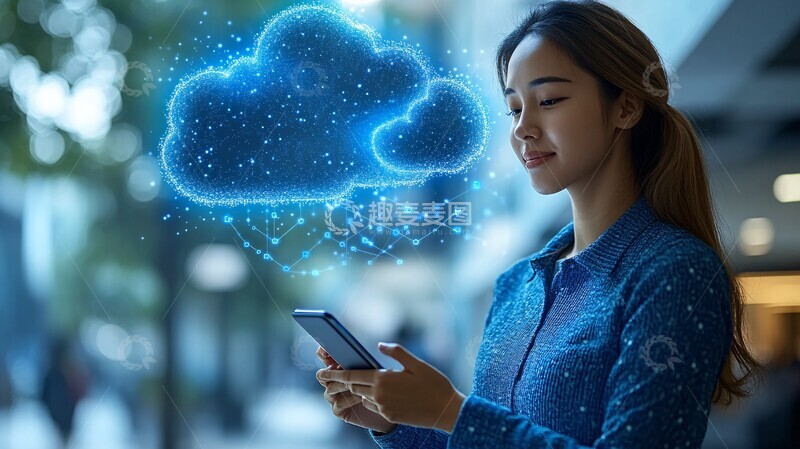 高清大图下载【趣麦麦图】腾讯云盘安全共享3