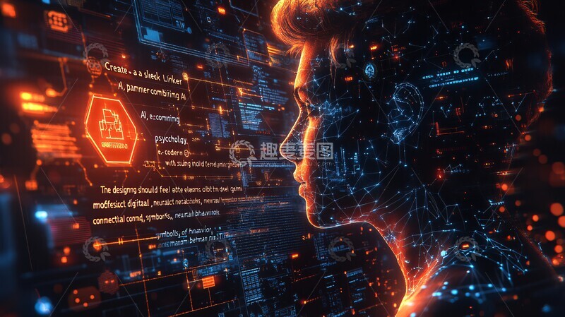 高清大图下载【趣麦麦图】人工智能心理学1