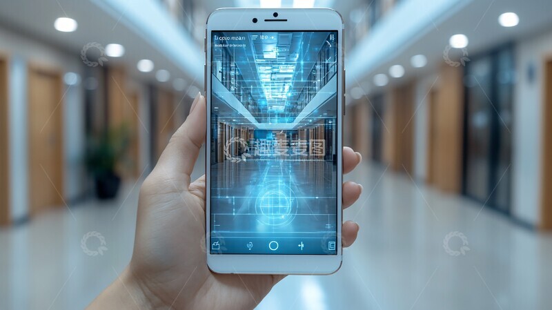 高清大图下载【趣麦麦图】摄像头导航界面3