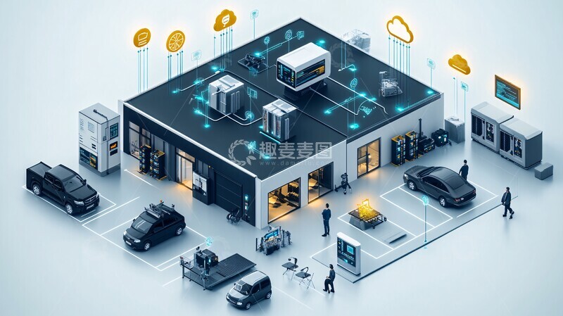 高清大图下载【趣麦麦图】云公寓管理系统2
