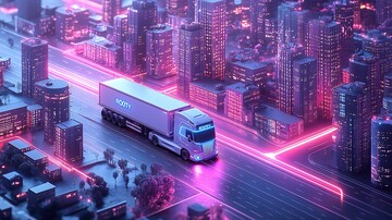 未来物流城未来物流城市2