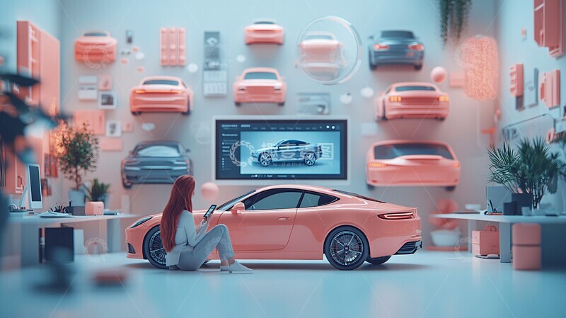 高清大图下载【趣麦麦图】在线汽车零售平台1