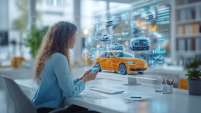 高清大图下载【趣麦麦图】在线汽车零售平台2