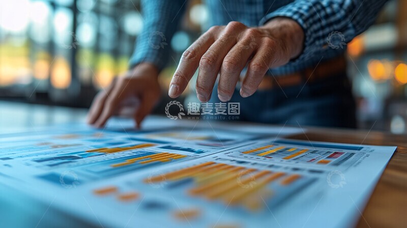 高清大图下载【趣麦麦图】数字孪生商业模型2