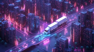 未来物流城未来物流城市3