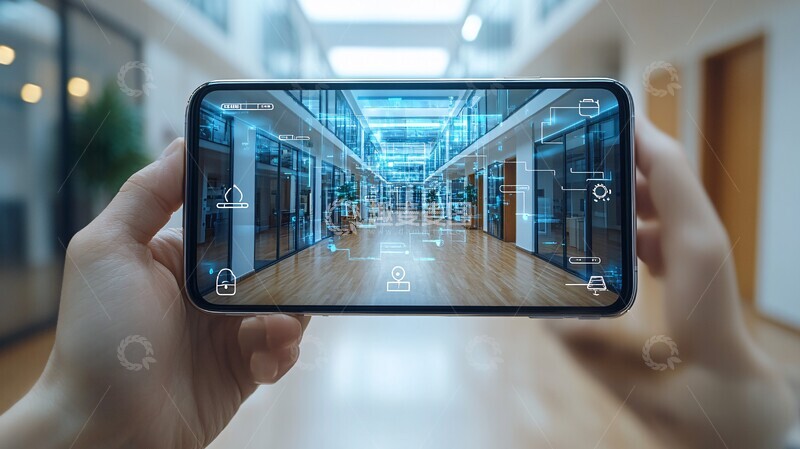 高清大图下载【趣麦麦图】摄像头导航界面2