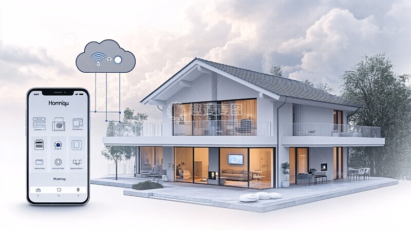 智能家庭系统界面1