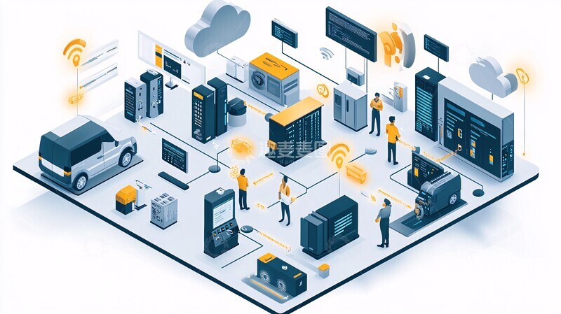 高清大图下载【趣麦麦图】云公寓管理系统1