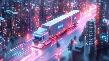 未来物流城未来物流城市1