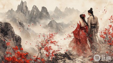 春花山径情侣行3