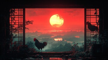 晨曦中的宫廷生活3