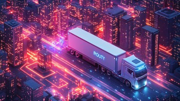 未来物流城未来物流城市