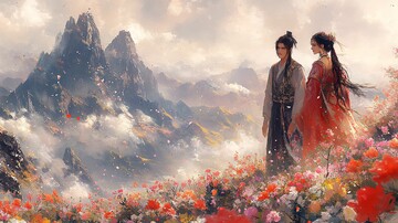 春花山径情侣行2