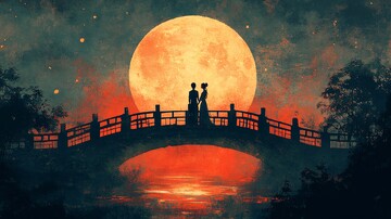 明月桥上古风人3