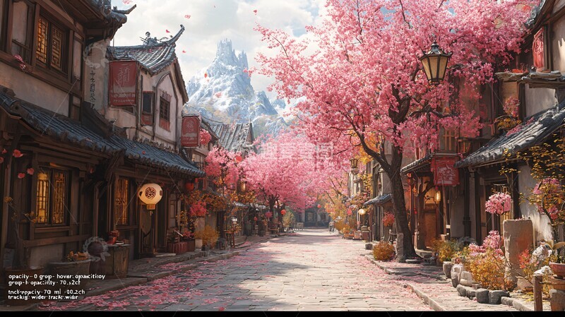 高清大图下载【趣麦麦图】古院梨花树古院梨花白花2