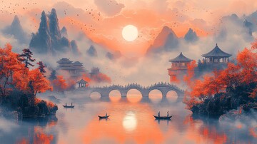 小桥流水古建筑3