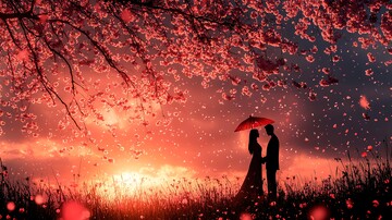 樱花与爱情剪影3