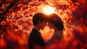 樱花与爱情剪影2