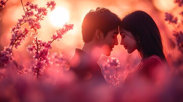 樱花与爱情剪影1