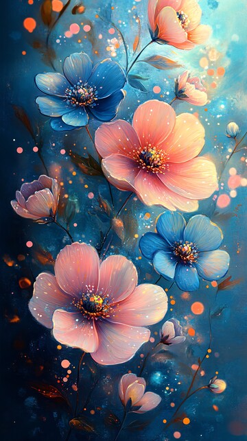 梦幻花影梦幻花影花卉3