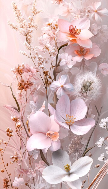 紫色调花卉色调花卉兰花2