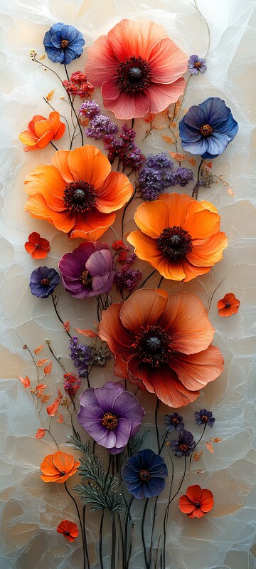 冰晶花影冰晶花朵花瓣2