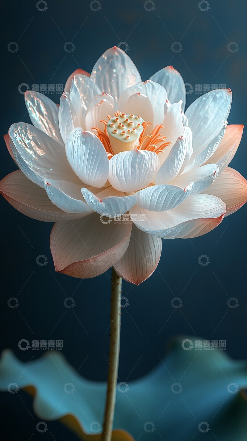 高清大图下载【趣麦麦图】白莲珍珠纹白莲珍珠纹理3