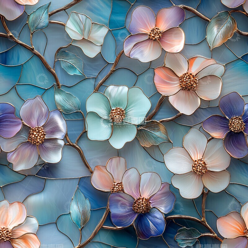 高清大图下载【趣麦麦图】玻璃花艺手工制作3