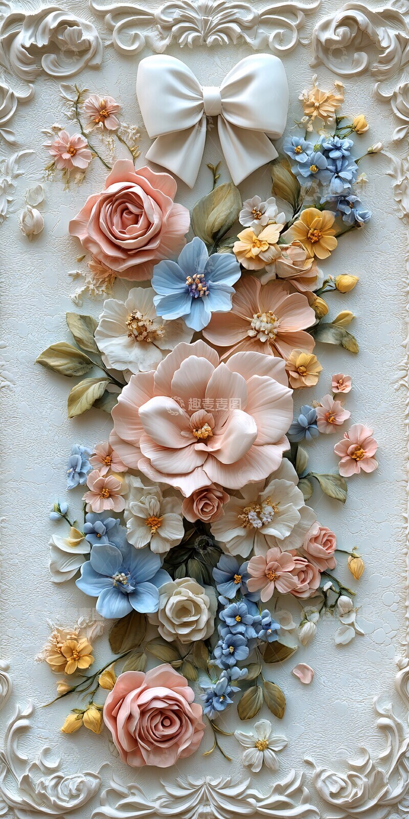 花纹装饰框设计1