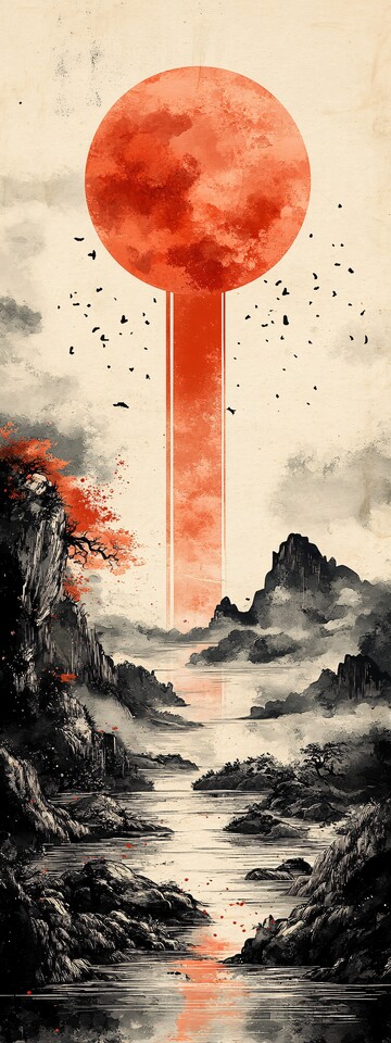 卷草纹祥云图案2