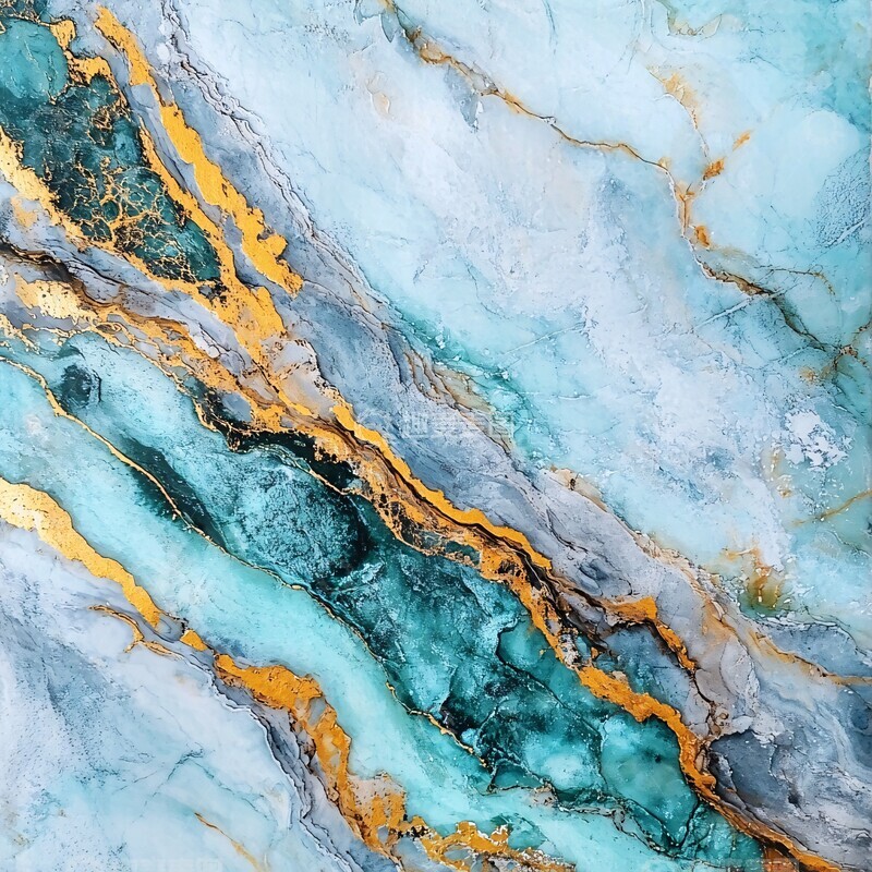 高清大图下载【趣麦麦图】大理石抽象壁画2