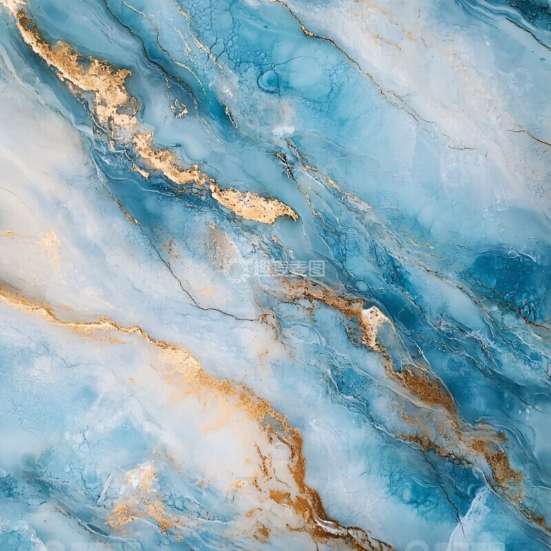 高清大图下载【趣麦麦图】大理石抽象壁画3