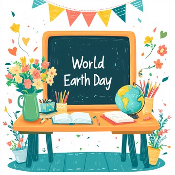 地球日教室布置2