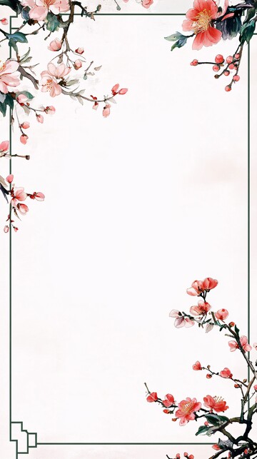 空白背景装饰边框2