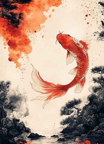 古代卷轴边框设计3