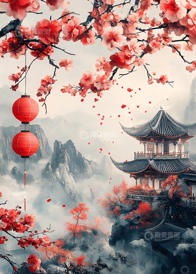 高清大图下载【趣麦麦图】兔年扑克牌框设计3