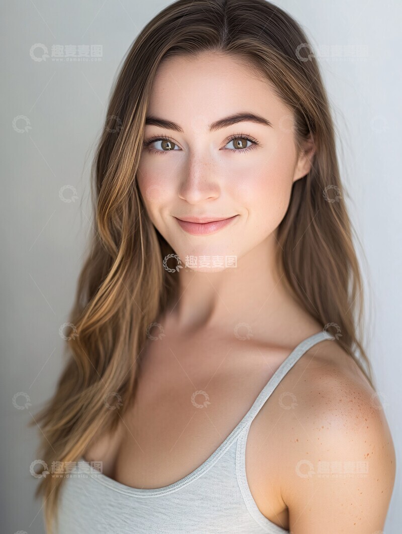 高清大图下载【趣麦麦图】白色浴室储物柜1