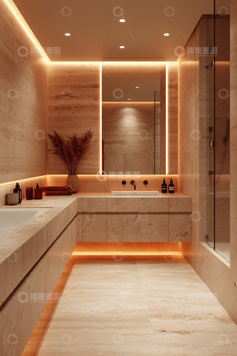 高清大图下载【趣麦麦图】双柜洗手化妆台3