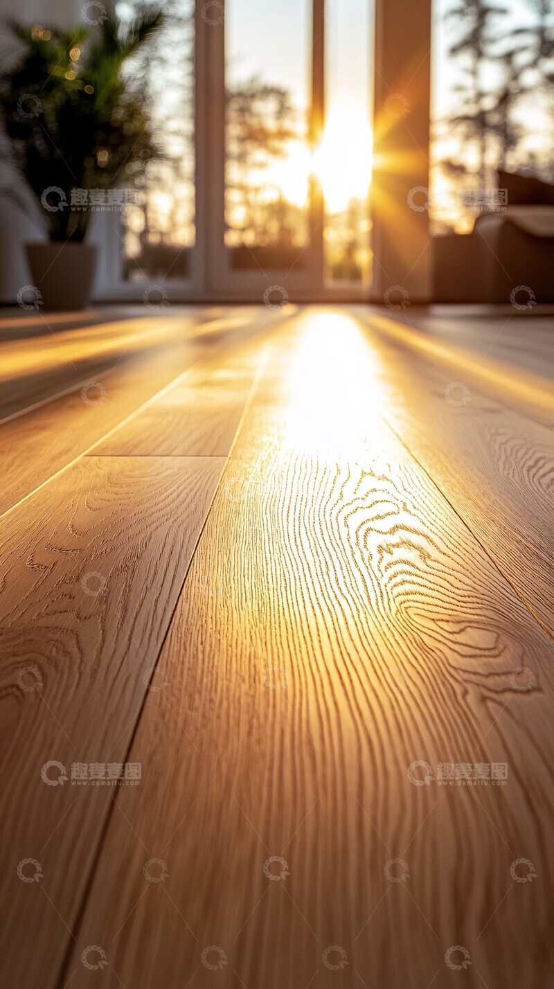 高清大图下载【趣麦麦图】北欧风格木地板2