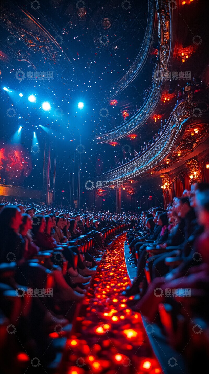 高清大图下载【趣麦麦图】颁奖典礼舞台5