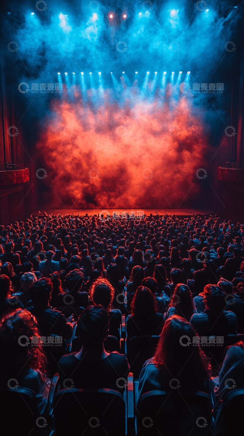 高清大图下载【趣麦麦图】颁奖典礼舞台3