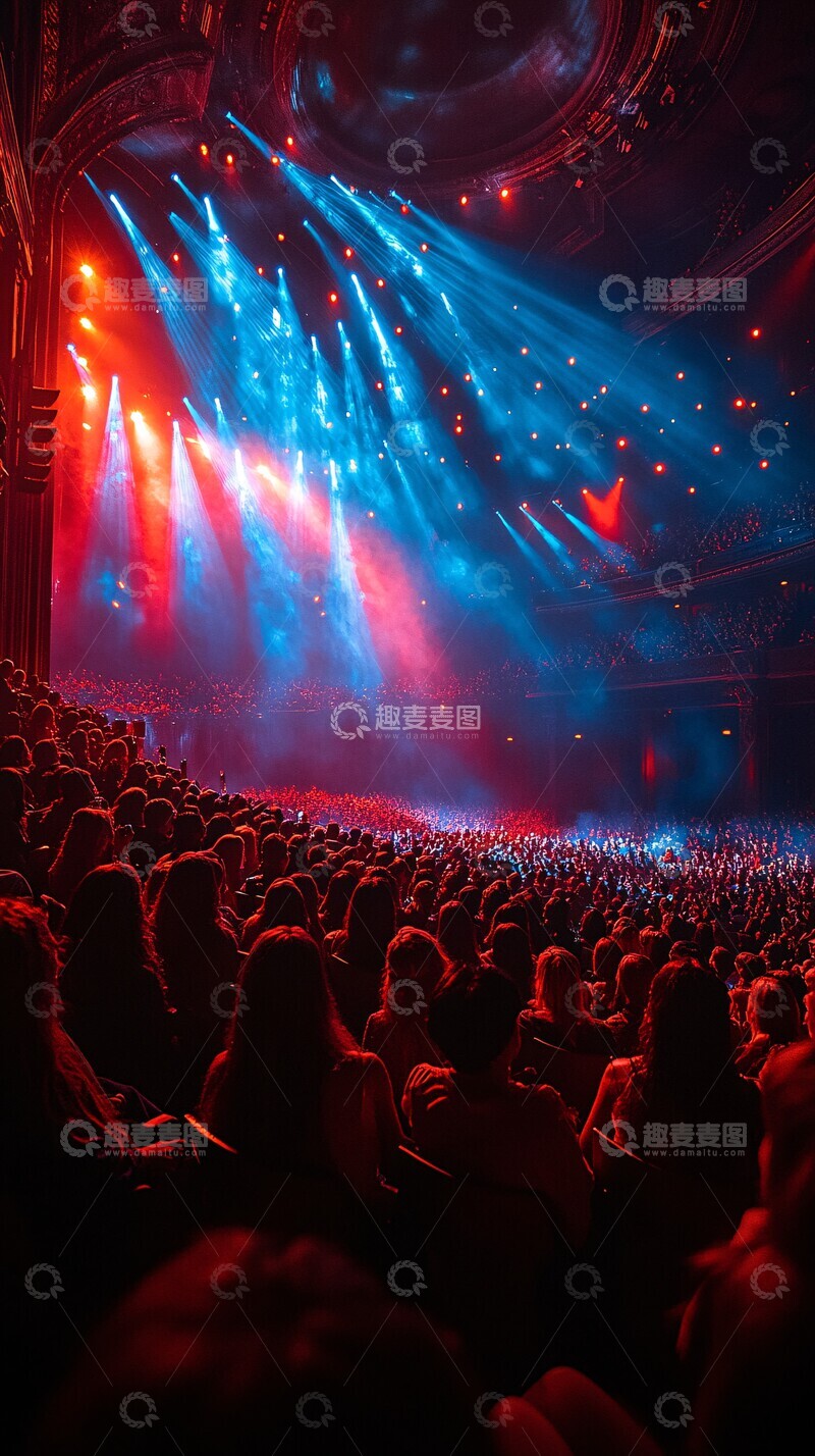 高清大图下载【趣麦麦图】颁奖典礼舞台4
