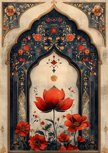 花纹边框花纹边框花卉3