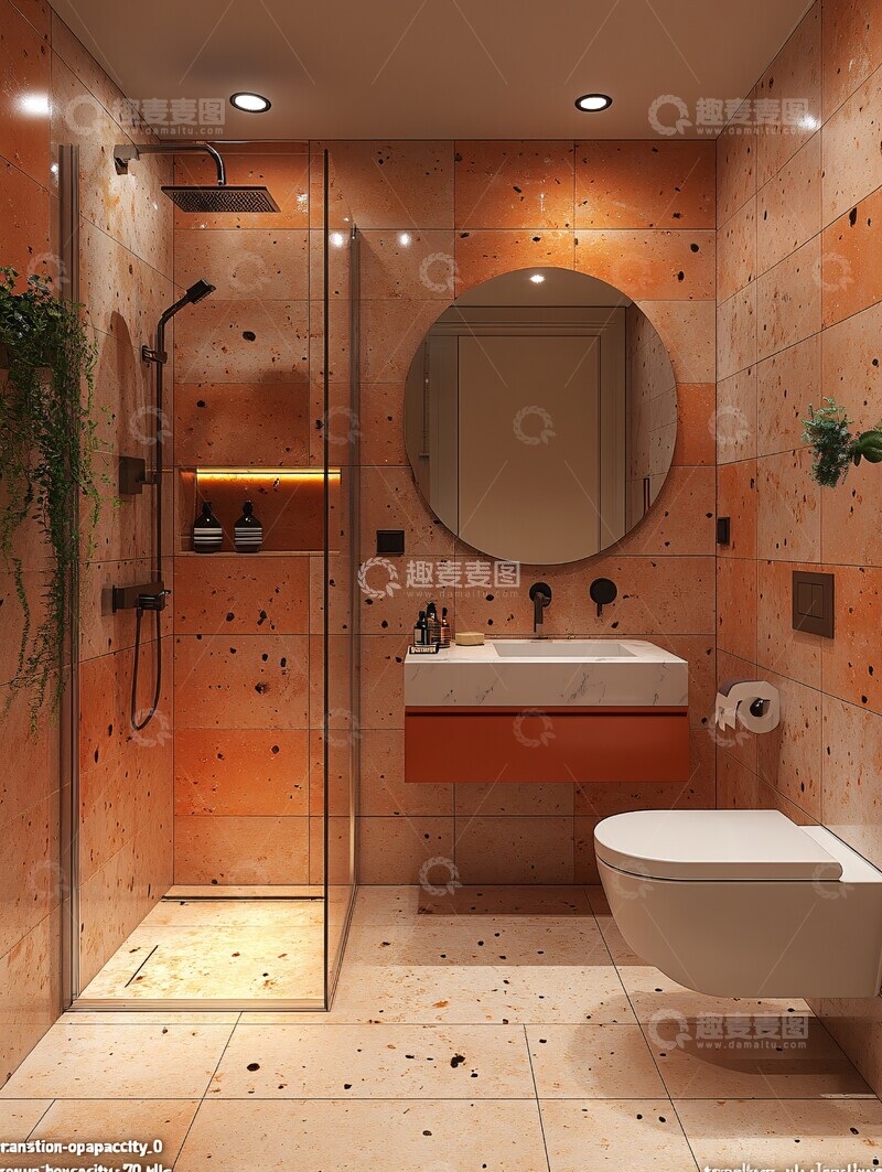 高清大图下载【趣麦麦图】浴室空间设计2